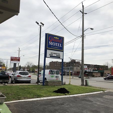Grand Motel 브랜트퍼드 외부 사진
