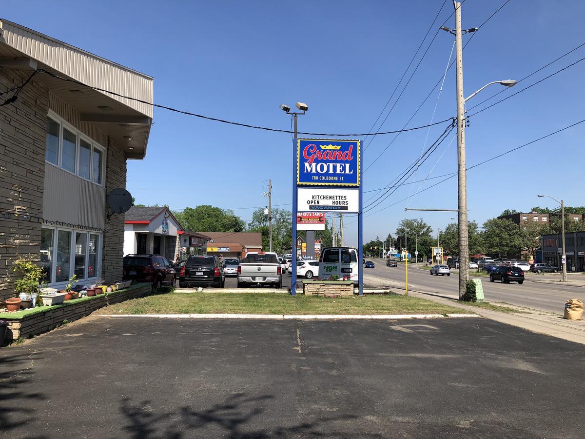 Grand Motel 브랜트퍼드 외부 사진